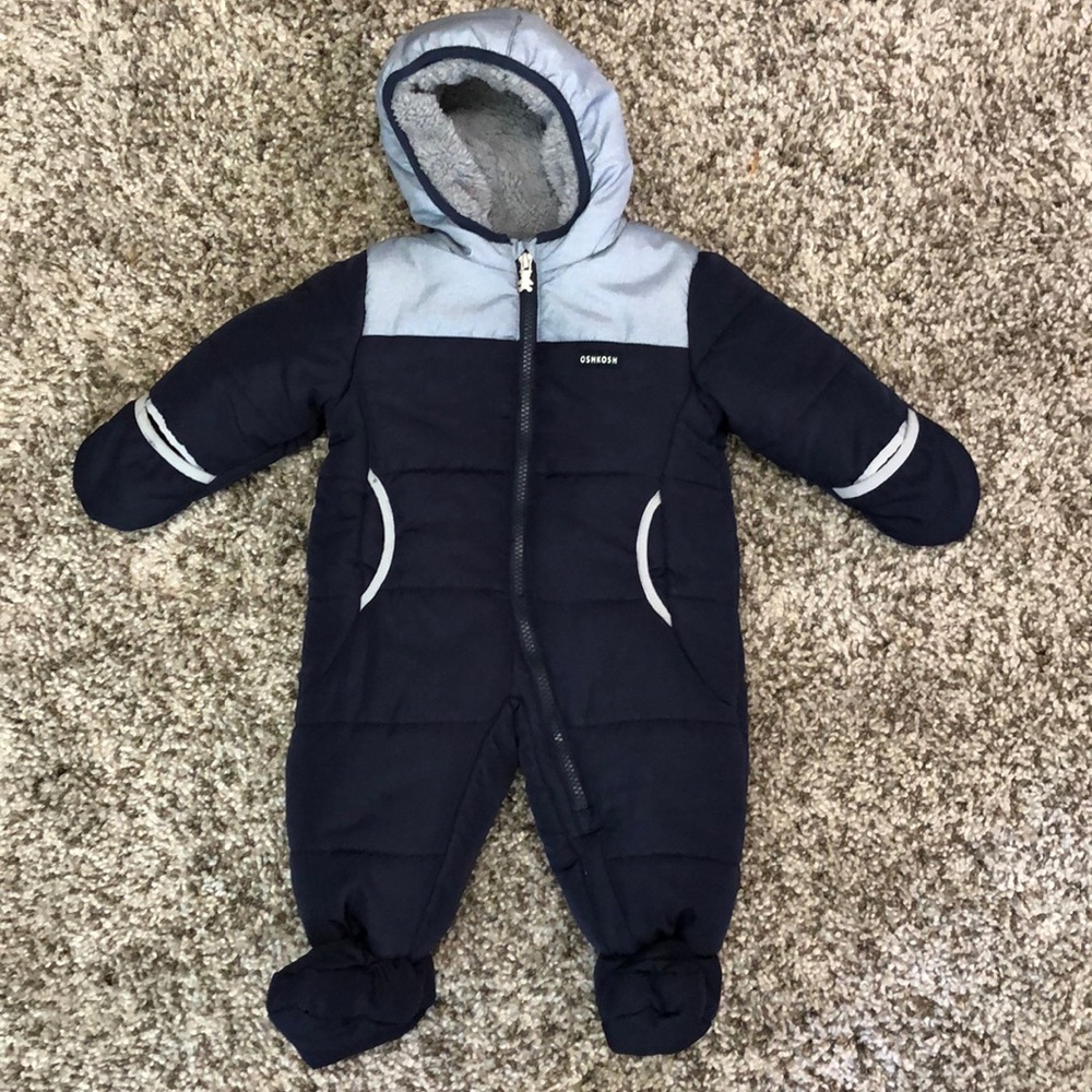 6/9M Baby Bunting Suit